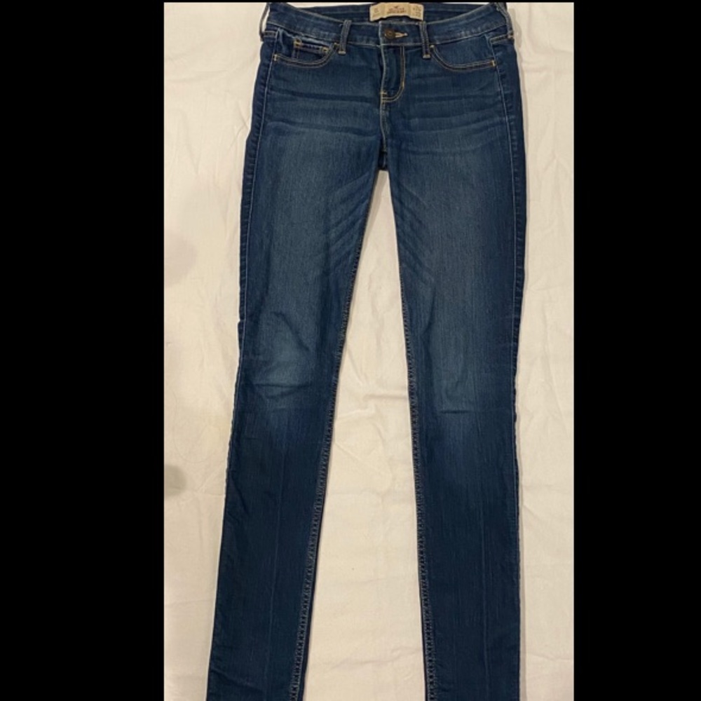 Low rise Hollister jeans